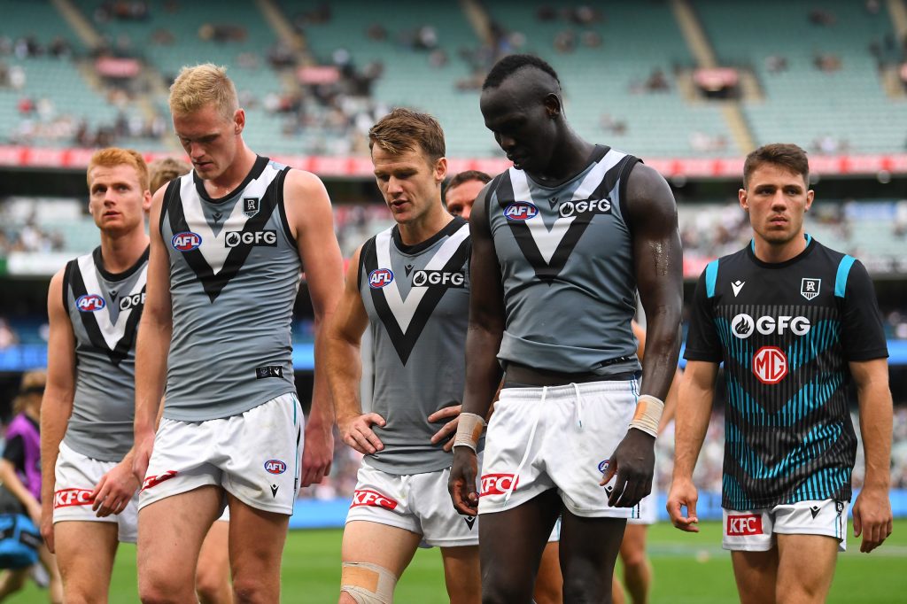 Thumbnail for Port Adelaide backs coach after another loss