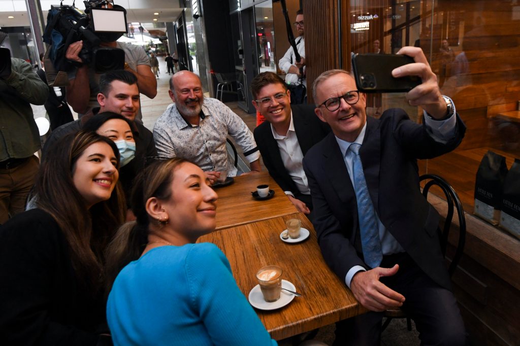 Thumbnail for COVID-positive Albanese campaigns from home