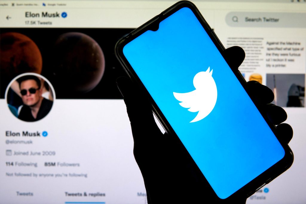 Thumbnail for Twitter shares spiral amid uncertainty over Musk acquisition