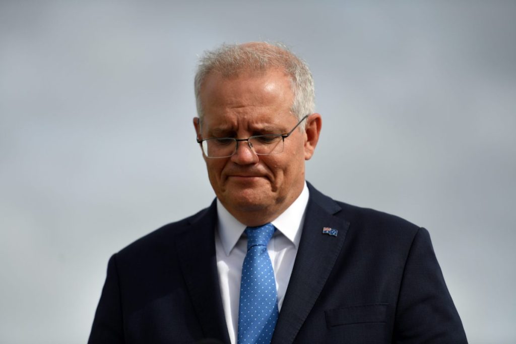 Thumbnail for Parliament censures Scott Morrison over secret ministries
