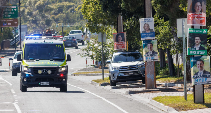 Thumbnail for Ambulance union defends $400k election spend
