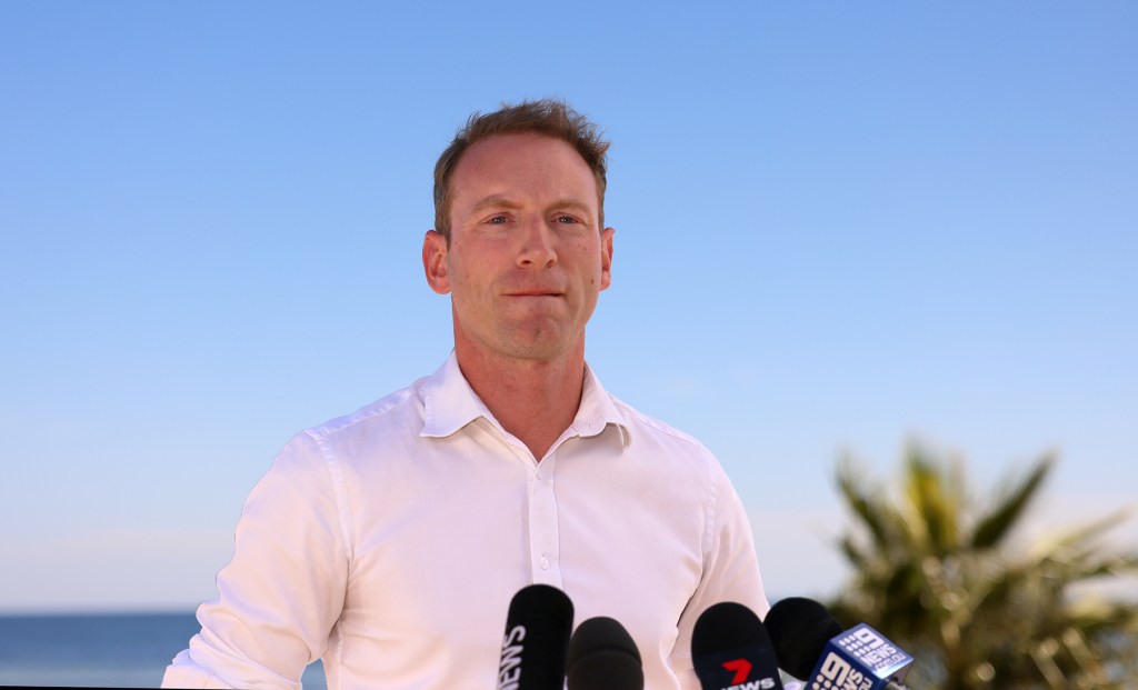 State Opposition leader David Speirs. Photo: Tony Lewis/InDaily