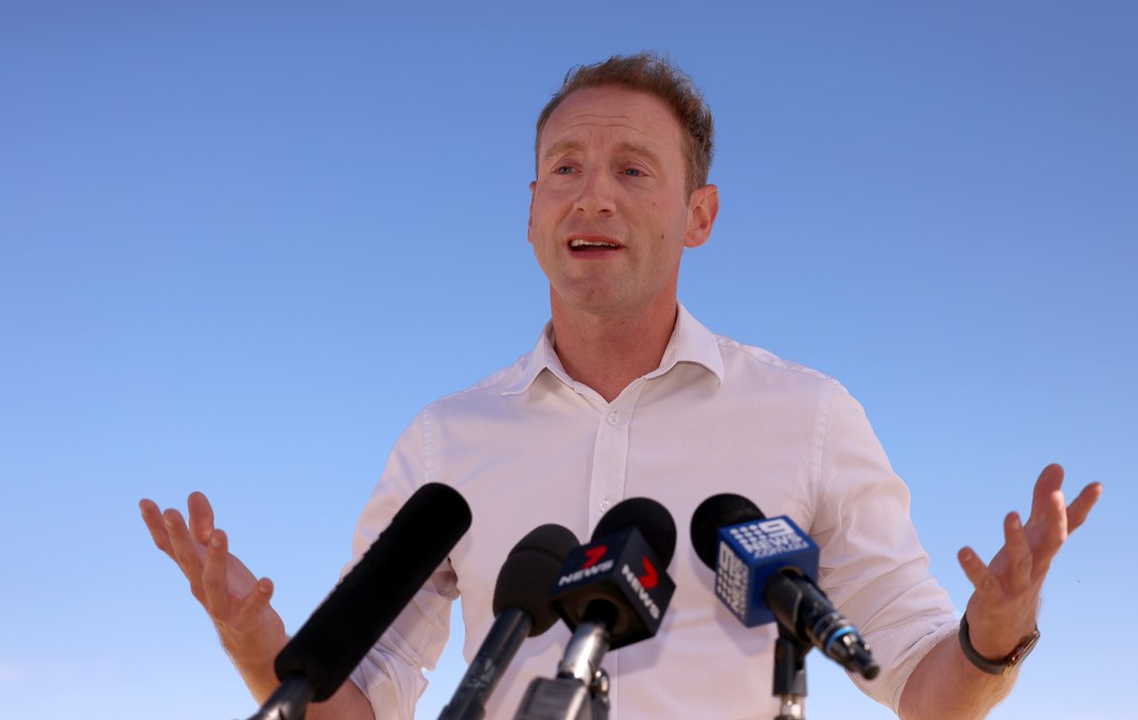 Thumbnail for Speirs pushes for Adelaide COP conference