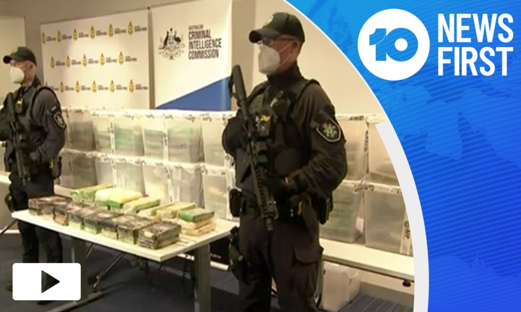 Thumbnail for VIDEO: Police seize 400kg of cocaine in record SA drug bust