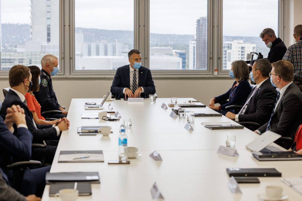 Thumbnail for SA cases climb as close contact rules face review