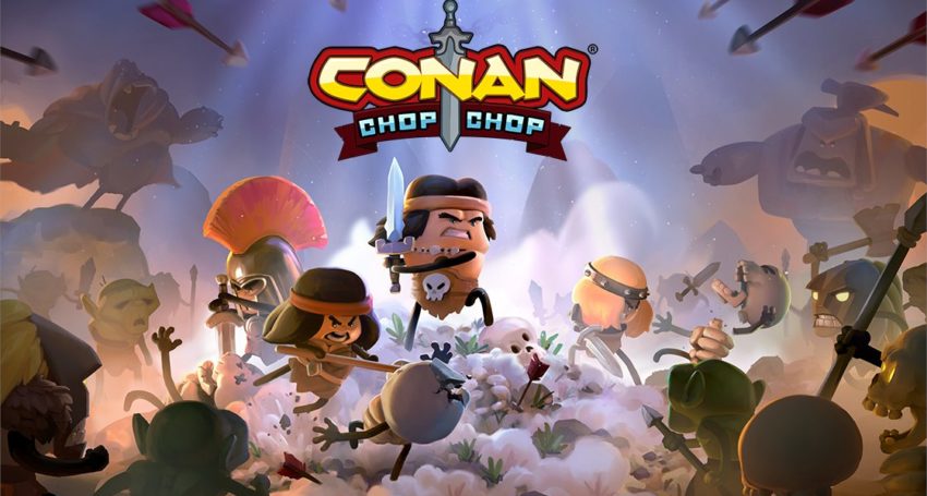 Conan Chop Chop was released to the market on March 1. Photo: Mighty Kingdom