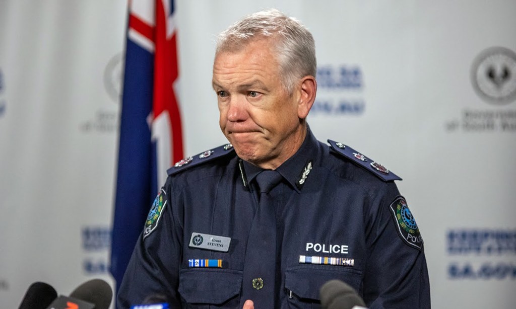 State coordinator Grant Stevens recommended the major emergency declaration be extended for a further 28 days. Photo: Tony Lewis/InDaily
