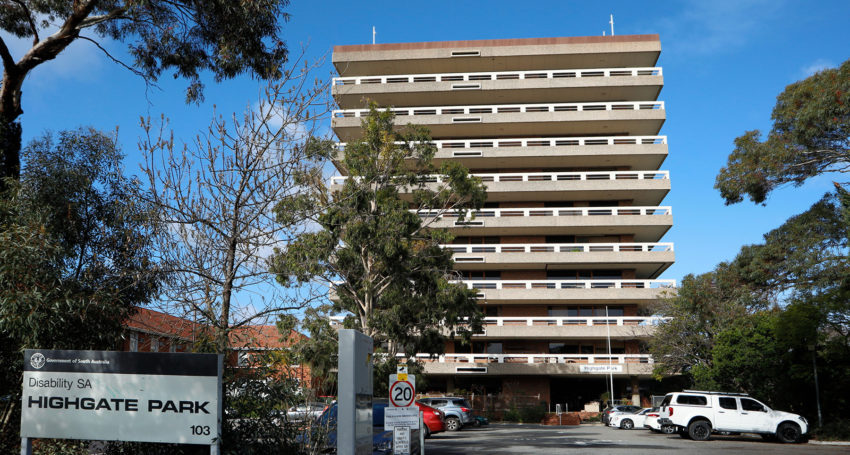The 2.8ha Highgate Park site in Fullarton is on the market. Photo: Tony Lewis/InDaily