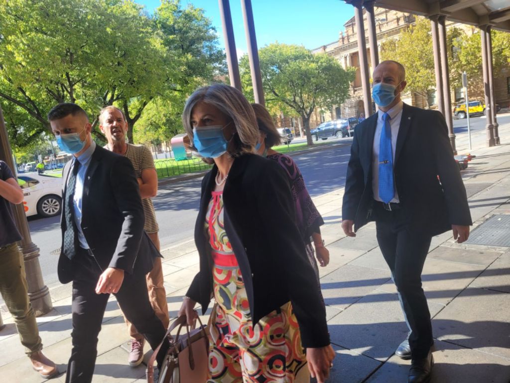 Thumbnail for ‘Absolute disgrace’: Anti-vaxxers heckle Spurrier after court ruling