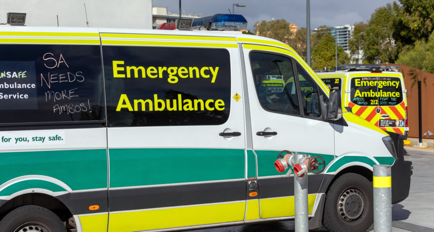 Thumbnail for Hospitals still under pressure with overcrowding, ramping