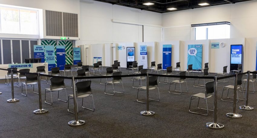 Thumbnail for SA’s largest COVID vaccination hub set for closure