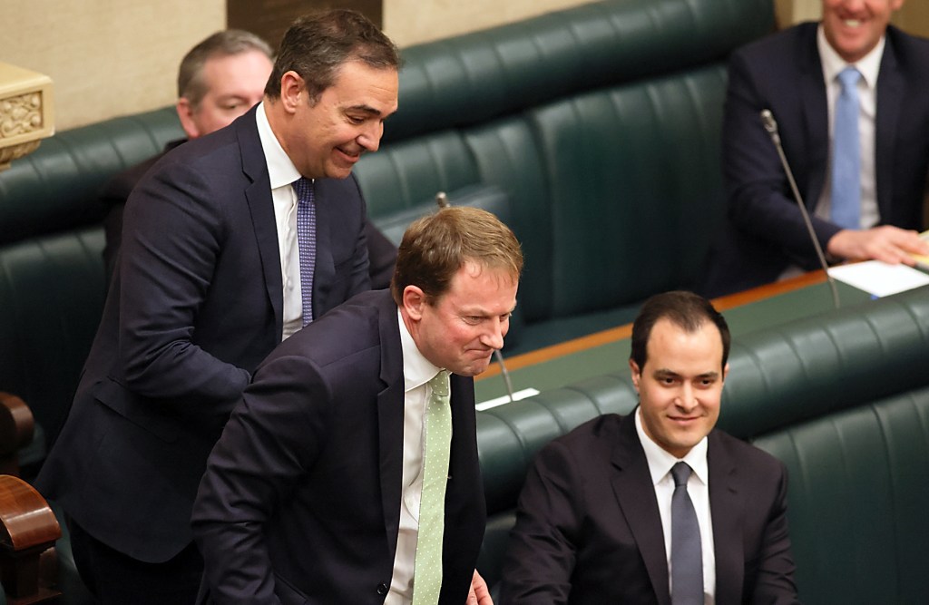 Thumbnail for Teague bids for Lib leadership as federal heavyweight tapped for major review