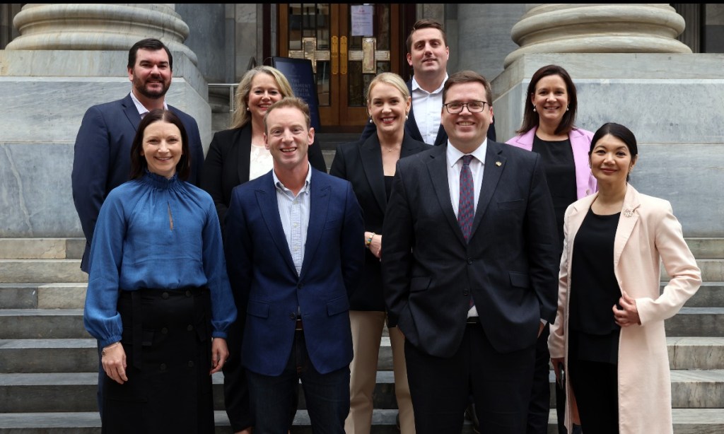Thumbnail for First-term MPs elevated to Libs’ ‘youthful’ frontbench