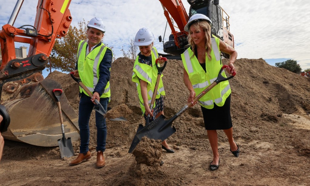 Thumbnail for Construction finally starts at North Adelaide Le Cornu site