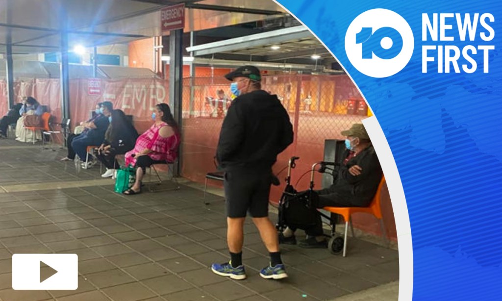 Thumbnail for Hospital promises to fix system after elderly woman left out in cold