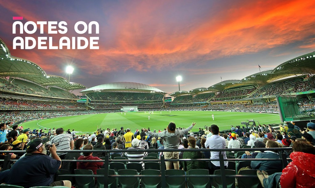 Thumbnail for Notes on Adelaide podcast: The Oval