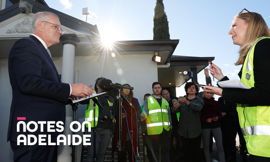 Thumbnail for Notes on Adelaide podcast: The wash-up