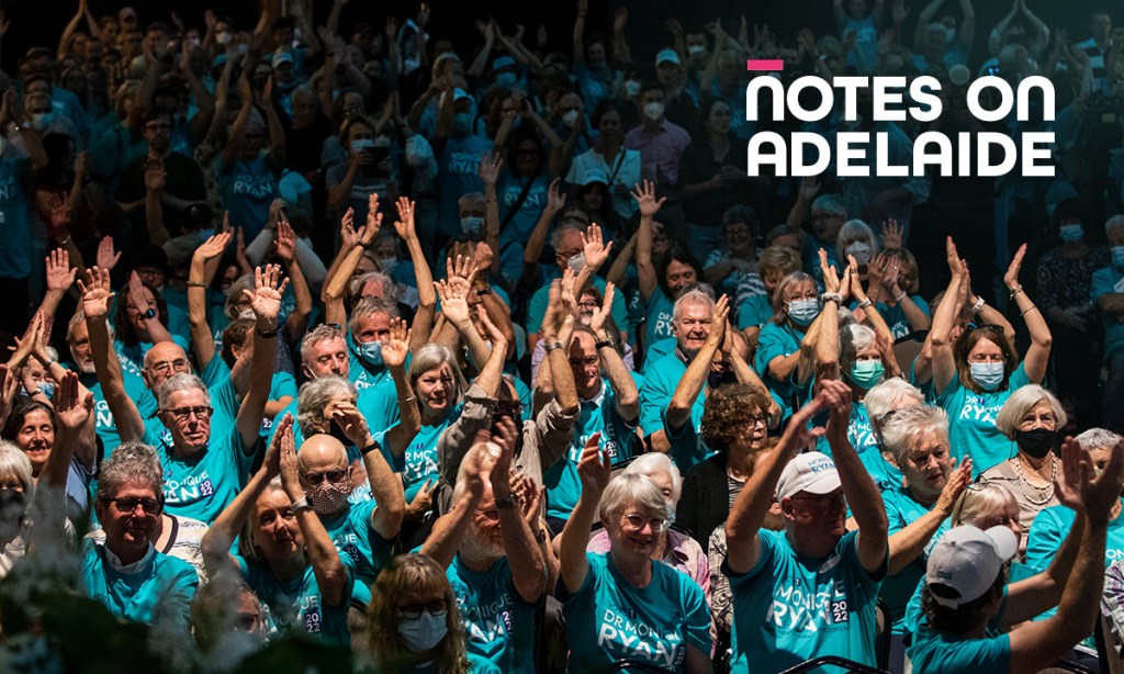 Thumbnail for Notes on Adelaide podcast: Independent insurgence