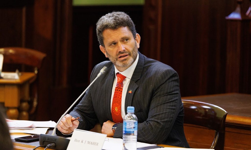 Attorney-General Kyam Maher. Photo: Tony Lewis/InDaily