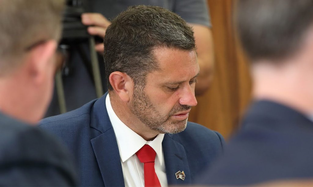 Attorney-General Kyam Maher. Photo: Tony Lewis/InDaily