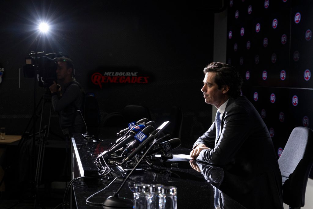 Thumbnail for AFL’s hunt for more broadcast dollars could cost it the fans
