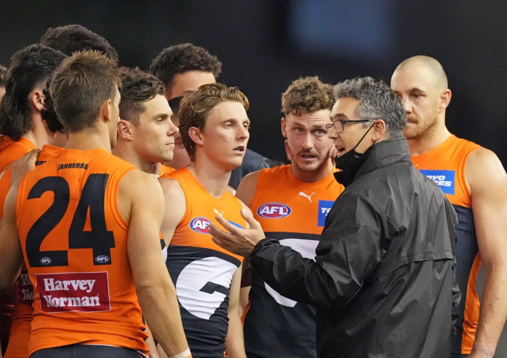 Thumbnail for GWS Giants coach quits