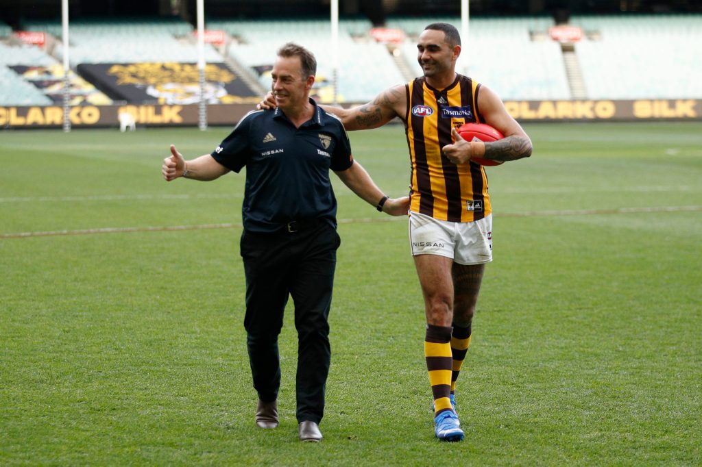 Thumbnail for Blight calls on Clarkson to coach Kangaroos