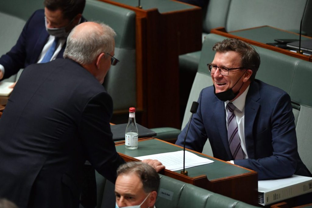 Thumbnail for Robodebt minister says not his job to check if scheme was legal