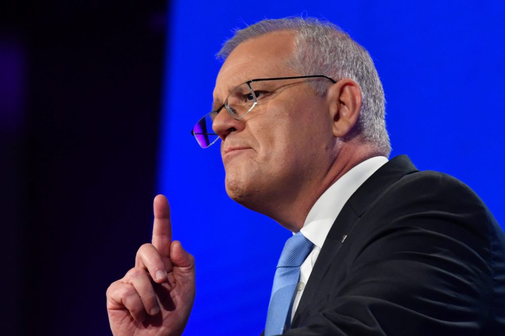 Thumbnail for Morrison should quit Parliament, says ex-minister