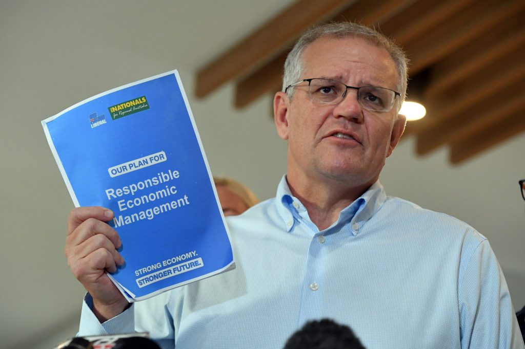 Thumbnail for Morrison Govt to squeeze public service for billions
