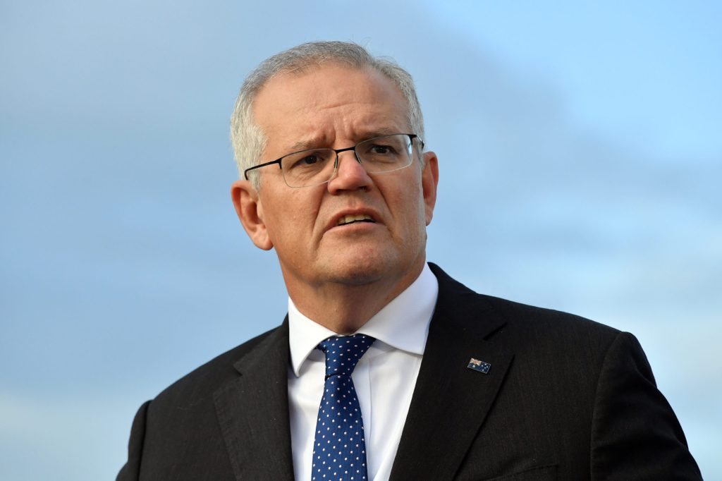 Thumbnail for Former PM Scott Morrison bows out of parliament