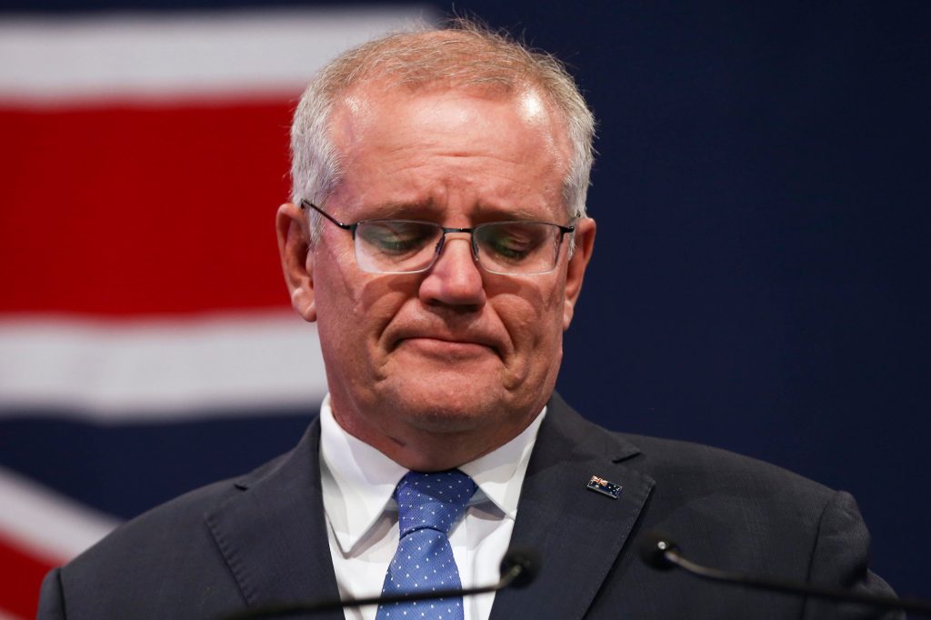 Thumbnail for Quiet Australians spoke up to reject Morrison