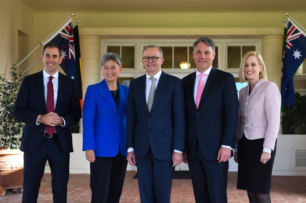 Thumbnail for Albanese sworn in as majority government nears