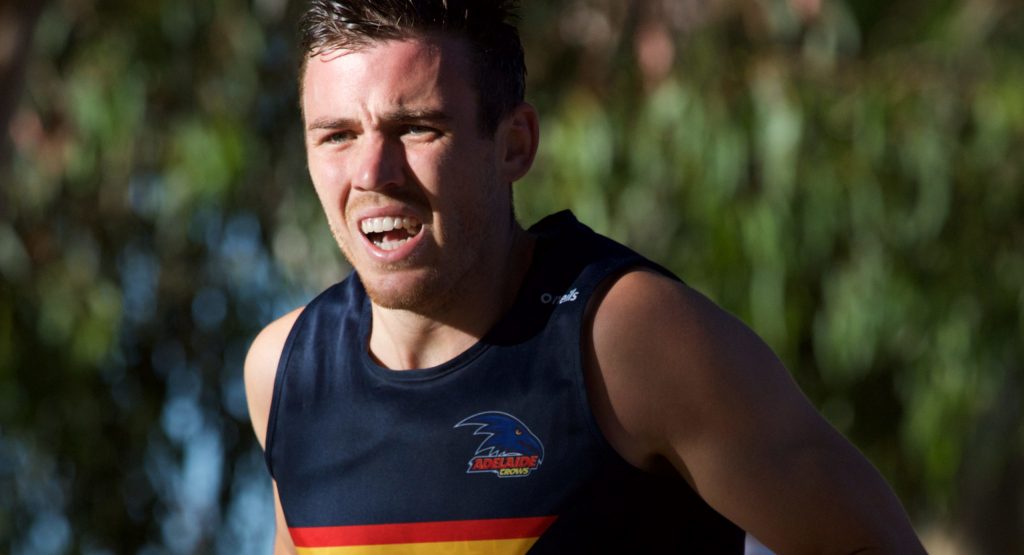 Thumbnail for Crow Seedsman to miss AFL season