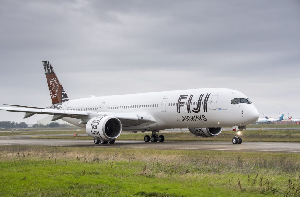 Fiji Airways will soon be flying its 737-MAX8 aircraft into Adelaide Airport. Photo: supplied