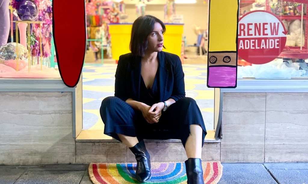 Small business owner Gianna Murphy has been appointed CEO of Renew Adelaide. Photo: supplied