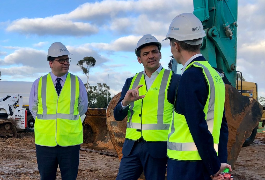 Thumbnail for Work starts on new high school amid statewide enrolment pressures