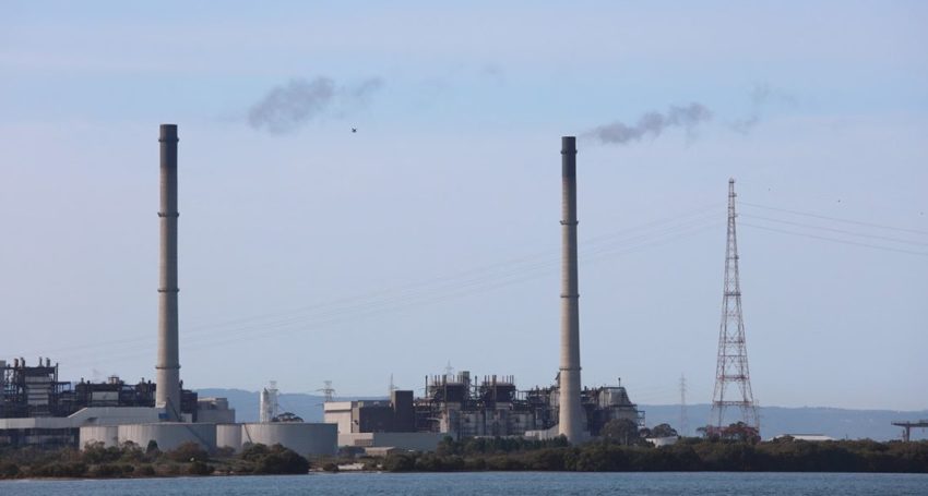 The AGL-owned Torrens Island power station. Photo: Tony Lewis/InDaily