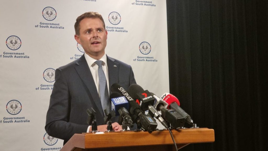 Thumbnail for Mullighan forecasts $233m surplus in return state budget