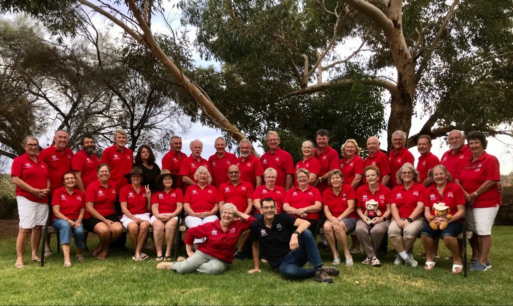 Thumbnail for Rural Aid volunteers help transform Orroroo