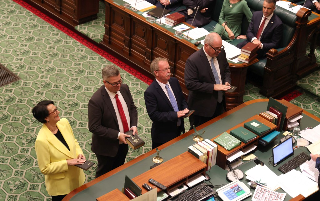 Thumbnail for Richardson: I was adamant Chapman had a conflict. The Ombudsman says she didn’t
