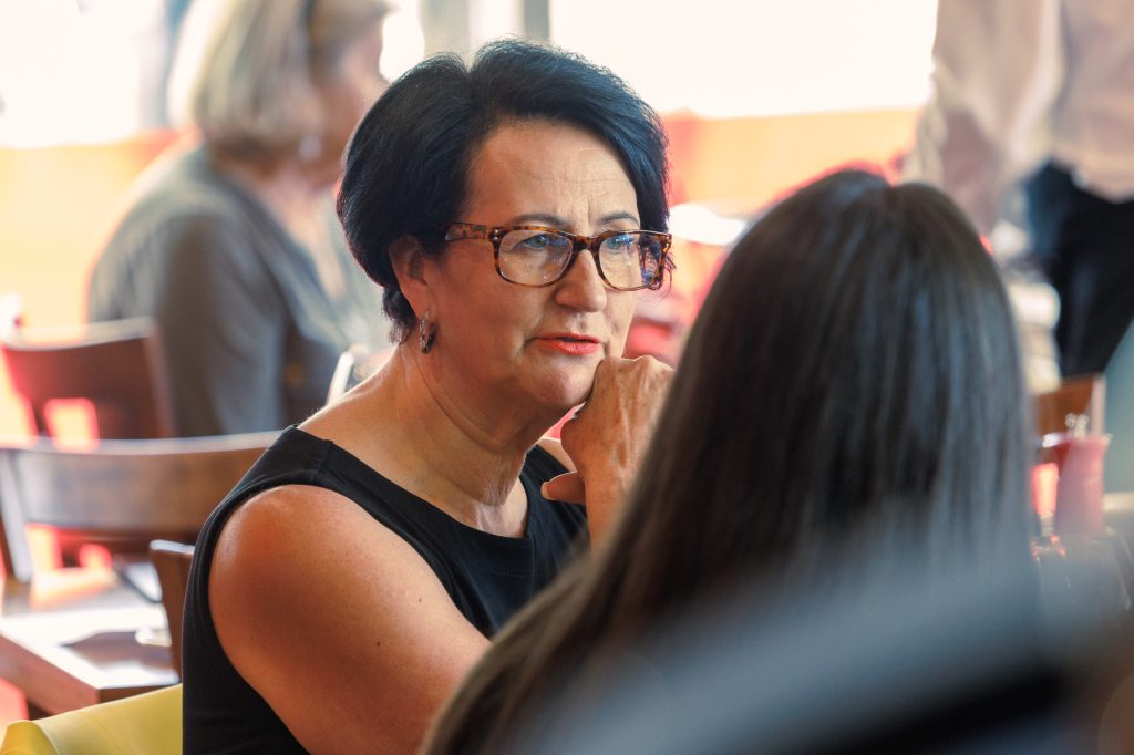 Vickie Chapman this week. Photo: Tony Lewis / InDaily