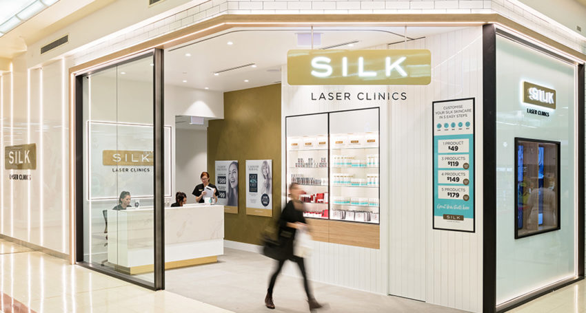 SILK Laser's Marion store. Photo: Brad Griffin.