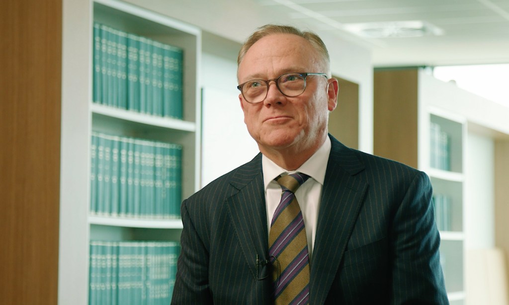 Thumbnail for 10 minutes with Tony Britten-Jones