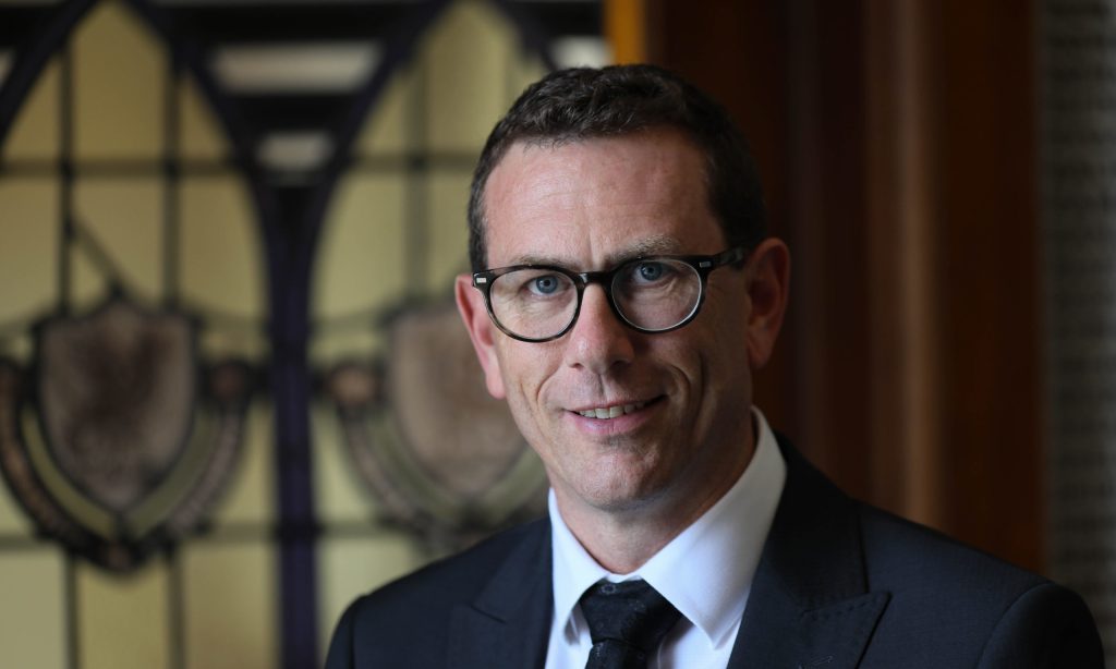 Trent Driver has been appointed Principal of Scotch College. Photo: supplied