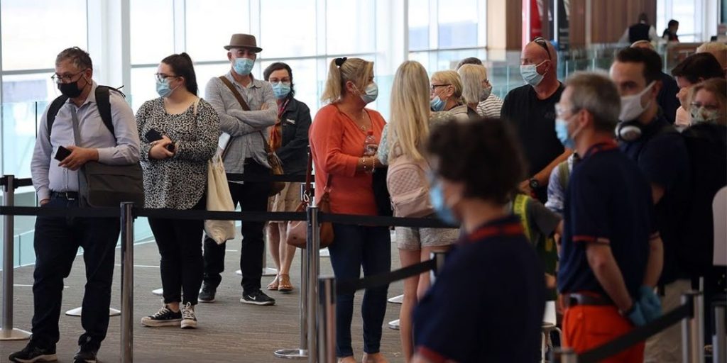 Thumbnail for Mask mandate ends on domestic and international flights