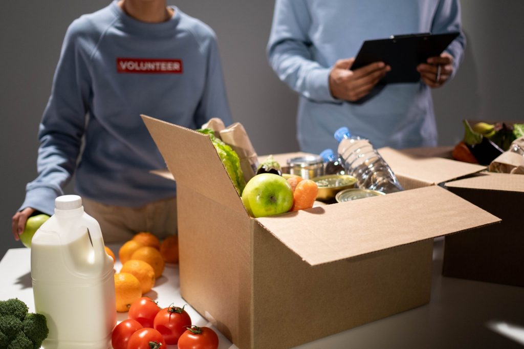 Volunteering is an enriching experience. File image