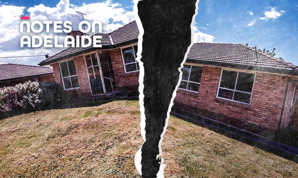 Thumbnail for Notes on Adelaide podcast: Give Me Shelter