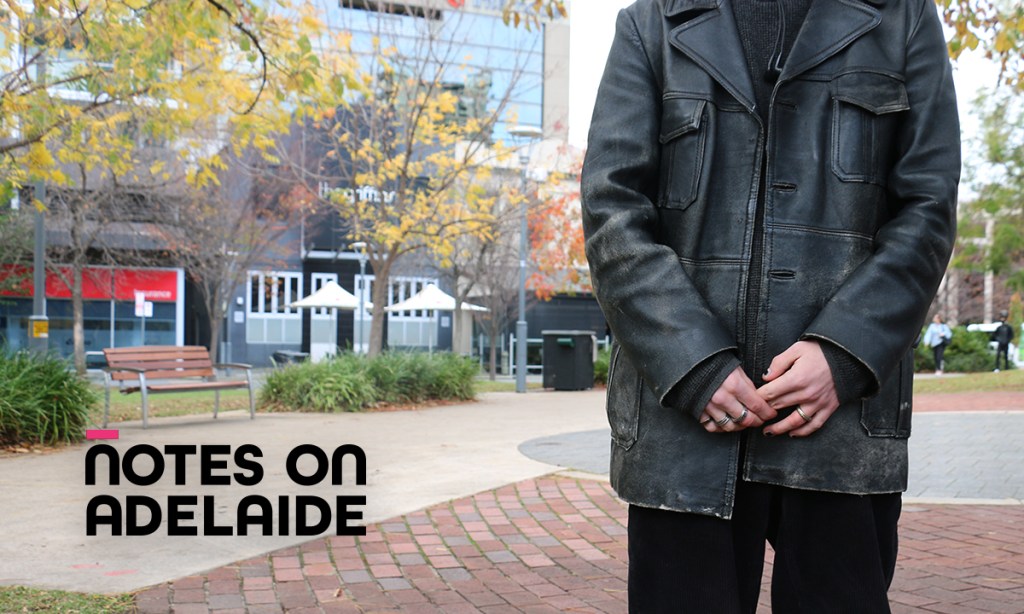 Thumbnail for Notes on Adelaide podcast: The voices of Emo Park