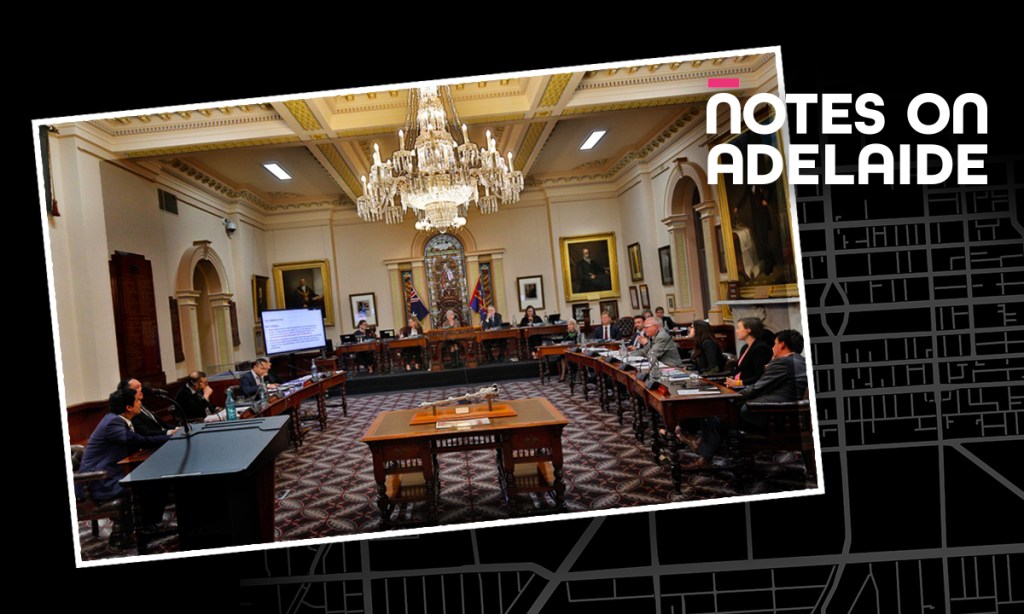 Thumbnail for Notes on Adelaide podcast: Vexed in the City